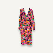 Never Fully Dresses Wrap Dress