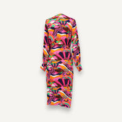 Never Fully Dresses Wrap Dress