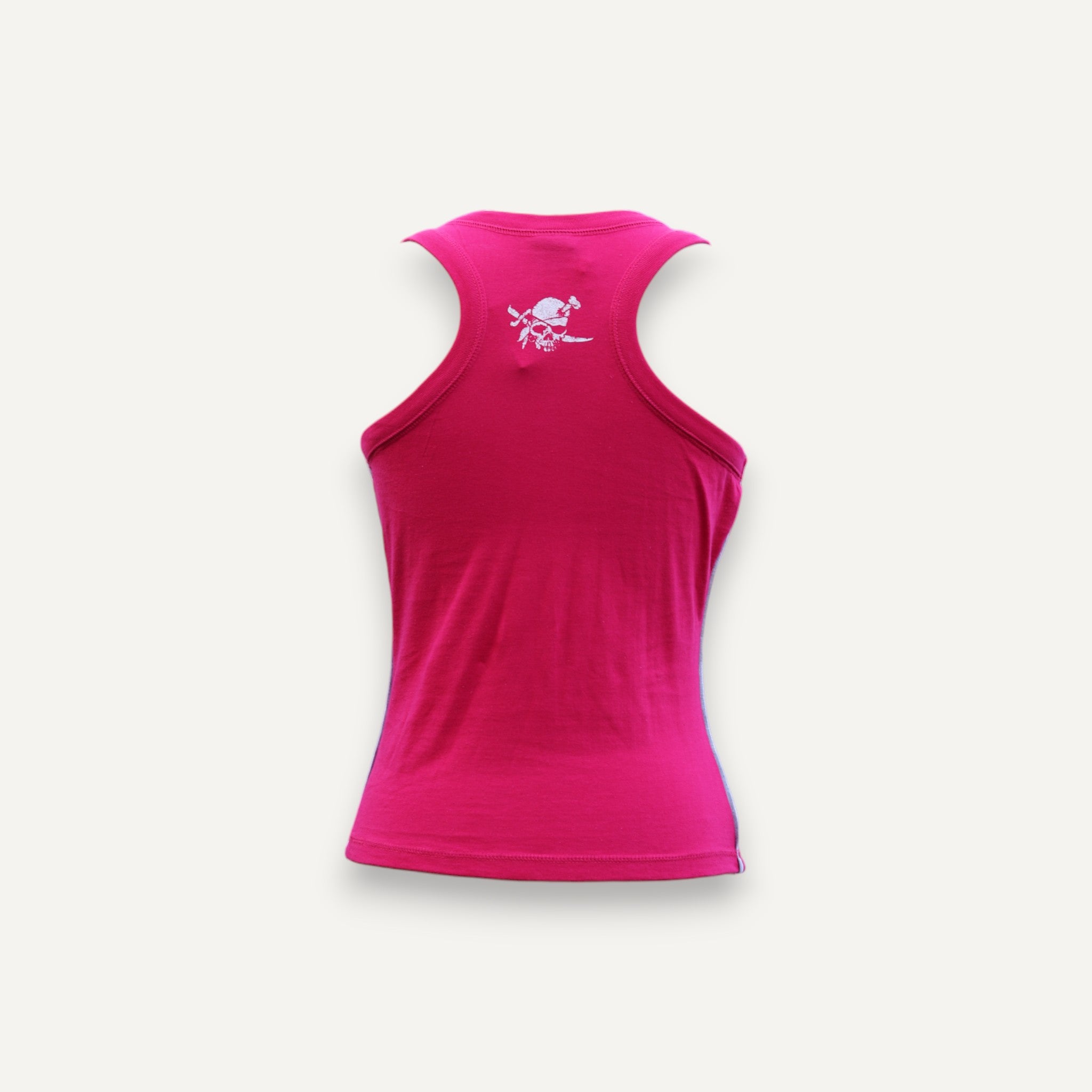 Vintage y2k Hot Pink Tank Top