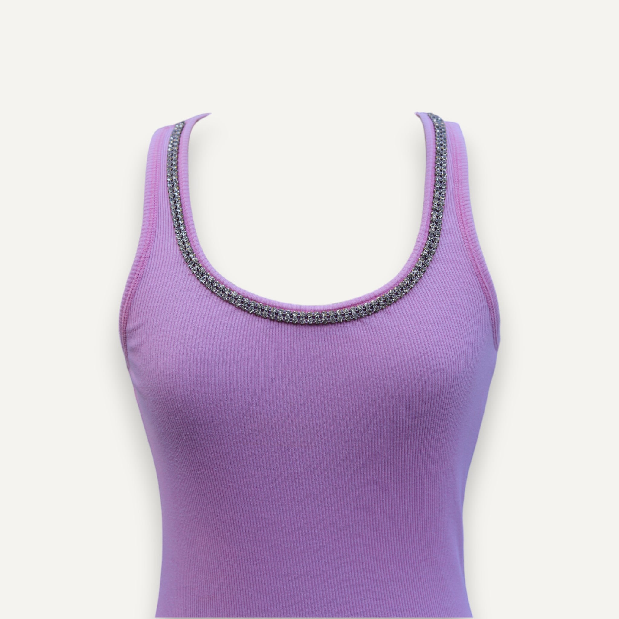 Vintage y2k River Island Baby Pink Tank Top