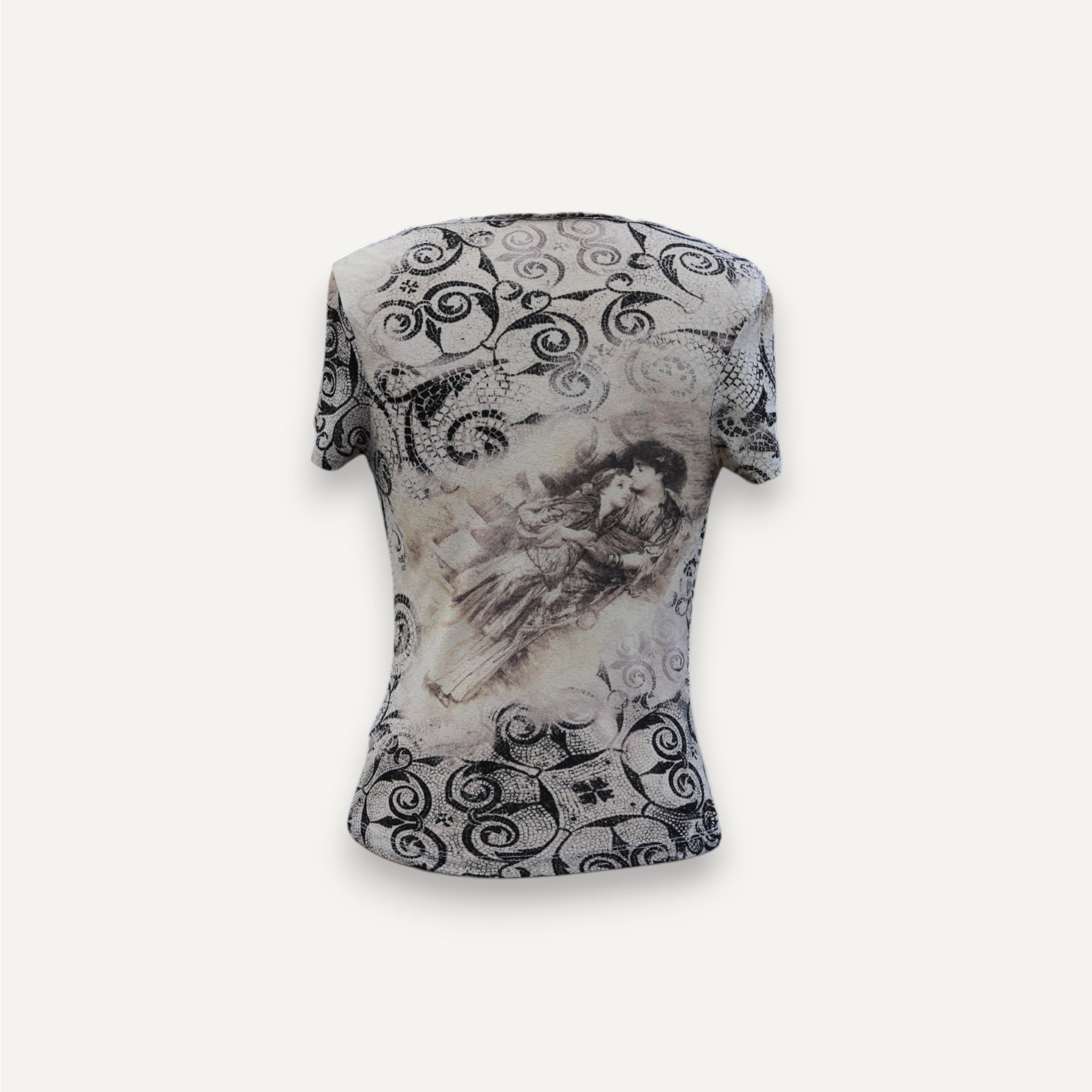 Y2k Wallis Marble Print Tank Top