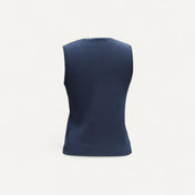 Vintage Wallis v Neck Black Cami