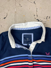 Navy Crew Clothing Rugby Shirt