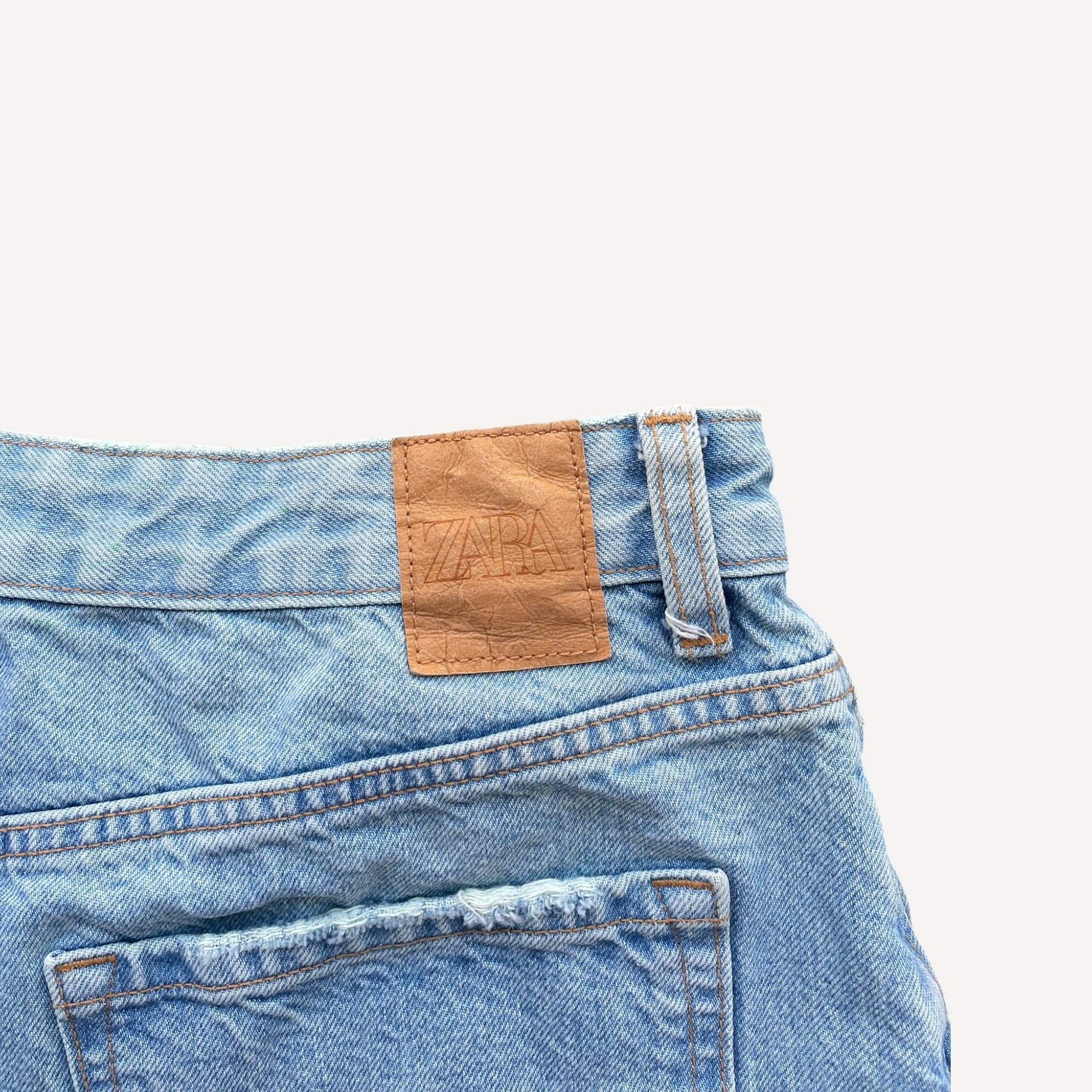Zara Denim Shorts