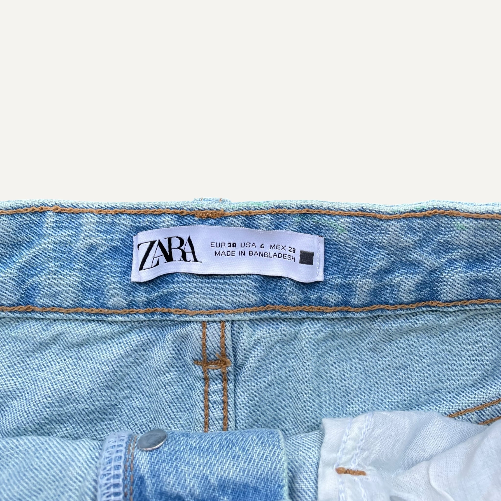 Zara Denim Shorts