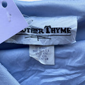 Vintage Y2k Turquoise Blue Sequin Cami