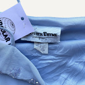 Vintage Y2k Turquoise Blue Sequin Cami