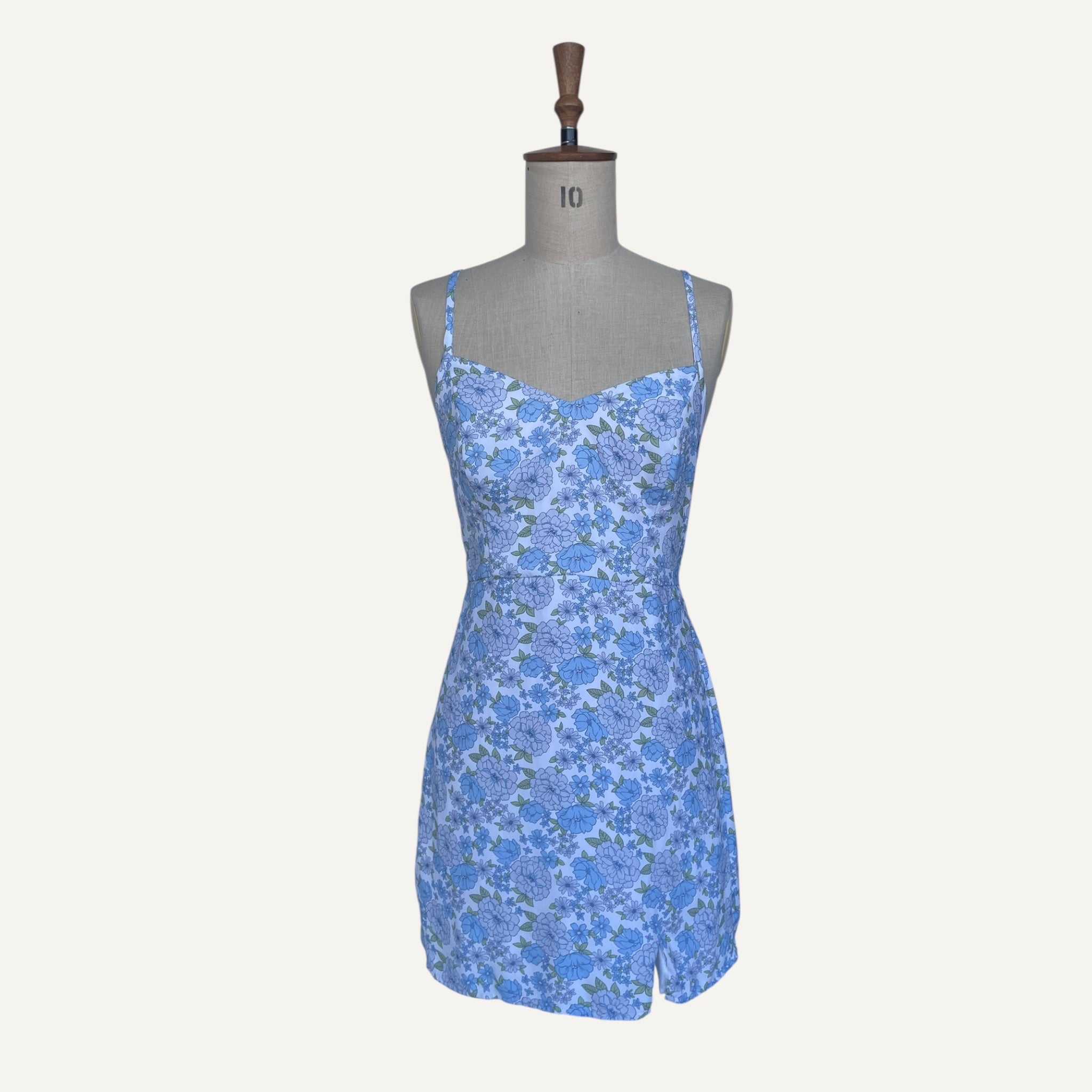 princess polly baby blue dress KAREN MILLEN Slinky Cowl Neck Diamante Jersey Maxi Dress main image 1