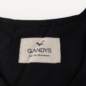 Black Gandy's Cotton Quilted Jacket