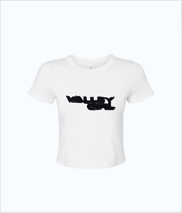 Valley Girl Baby Tee