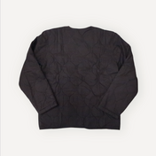Black Gandy's Cotton Quilted Jacket