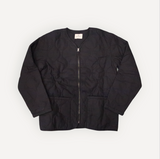 Black Gandy's Cotton Quilted Jacket