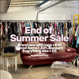 End of Summer Sale