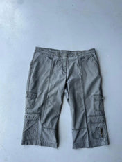 Vintage Y2K cargo capris
