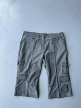 Vintage Y2K cargo capris