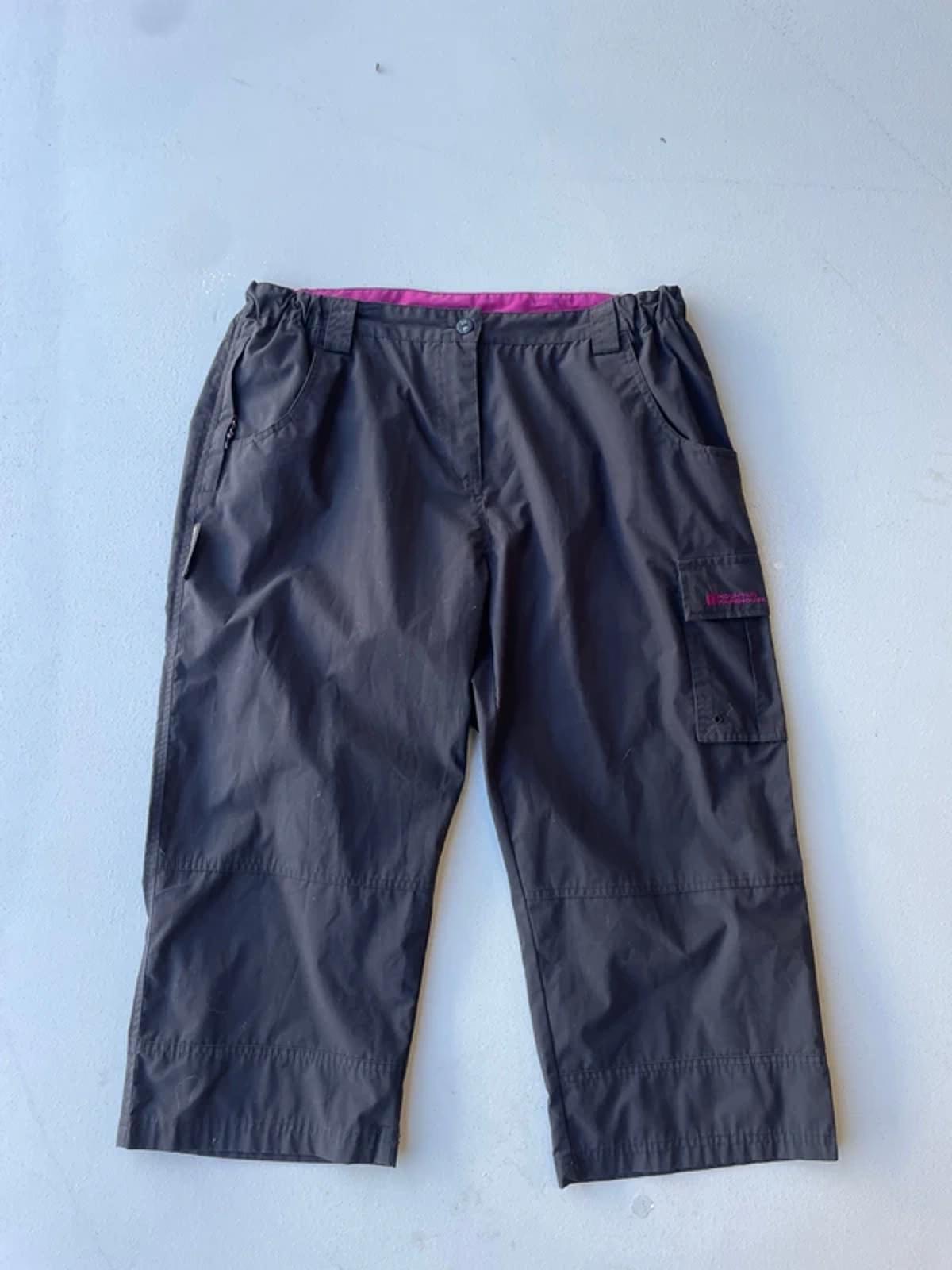 Charcoal grey mountain warehouse wide leg capris