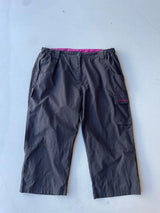 Charcoal grey mountain warehouse wide leg capris