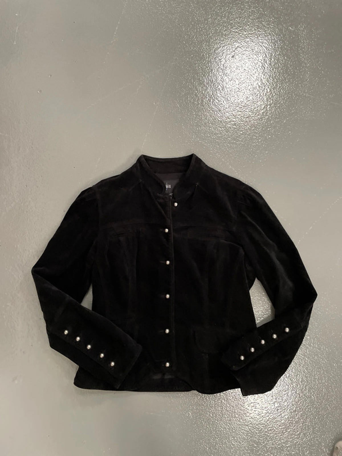 Jasper conran velvet utility jacket