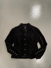 Jasper conran velvet utility jacket