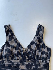 Vintage y2k coast black lace cami
