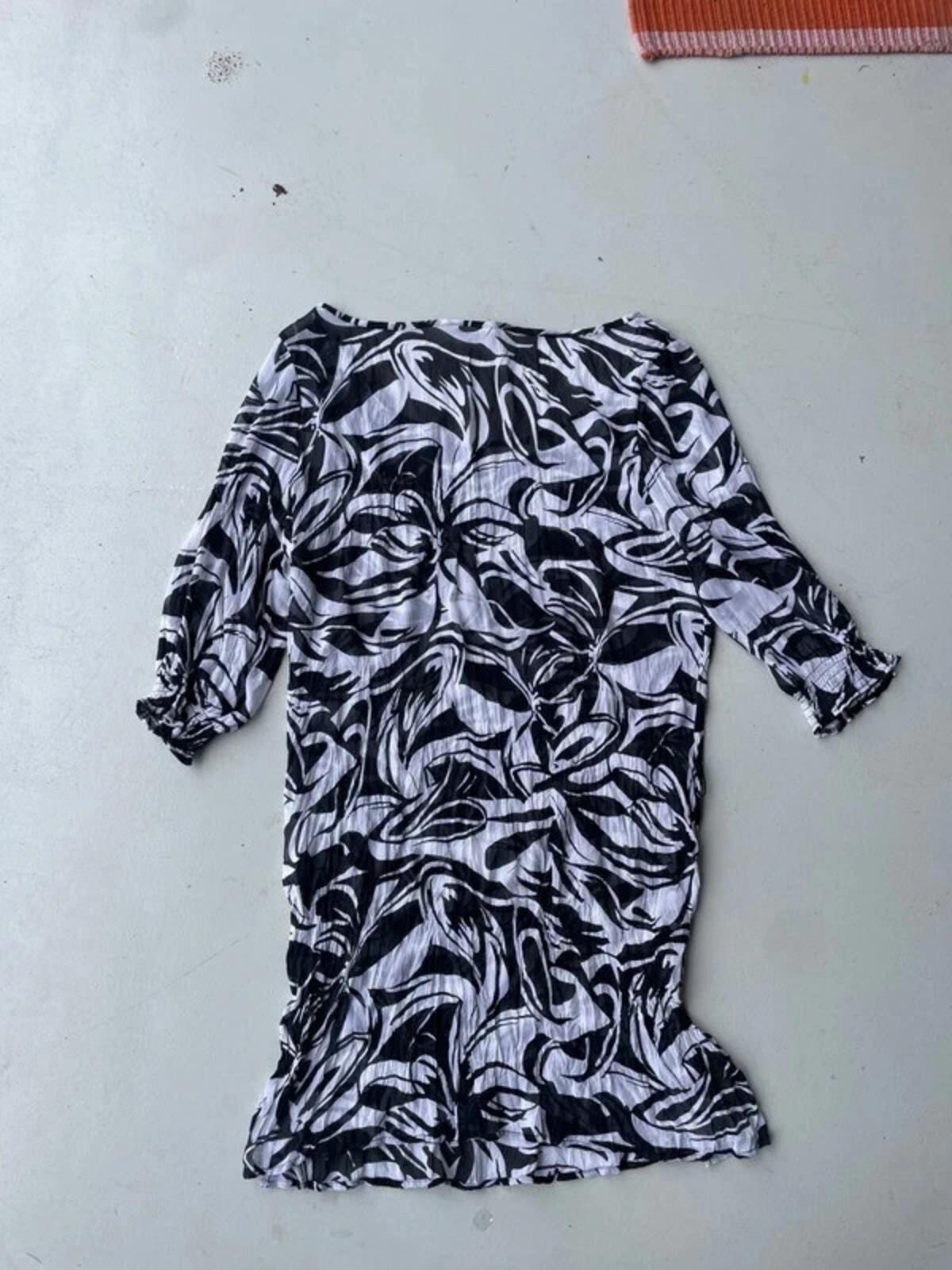 Vintage Y2K marks and Spencer’s mesh sheer dress