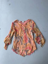 Vintage 70s floaty blouse