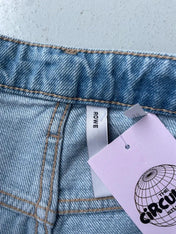 Weekday denim shorts