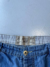 Denim baggy jorts