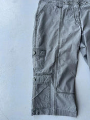 Vintage Y2K cargo capris