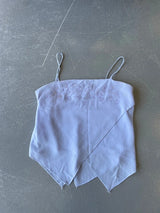 y2k pale blue beaded cami