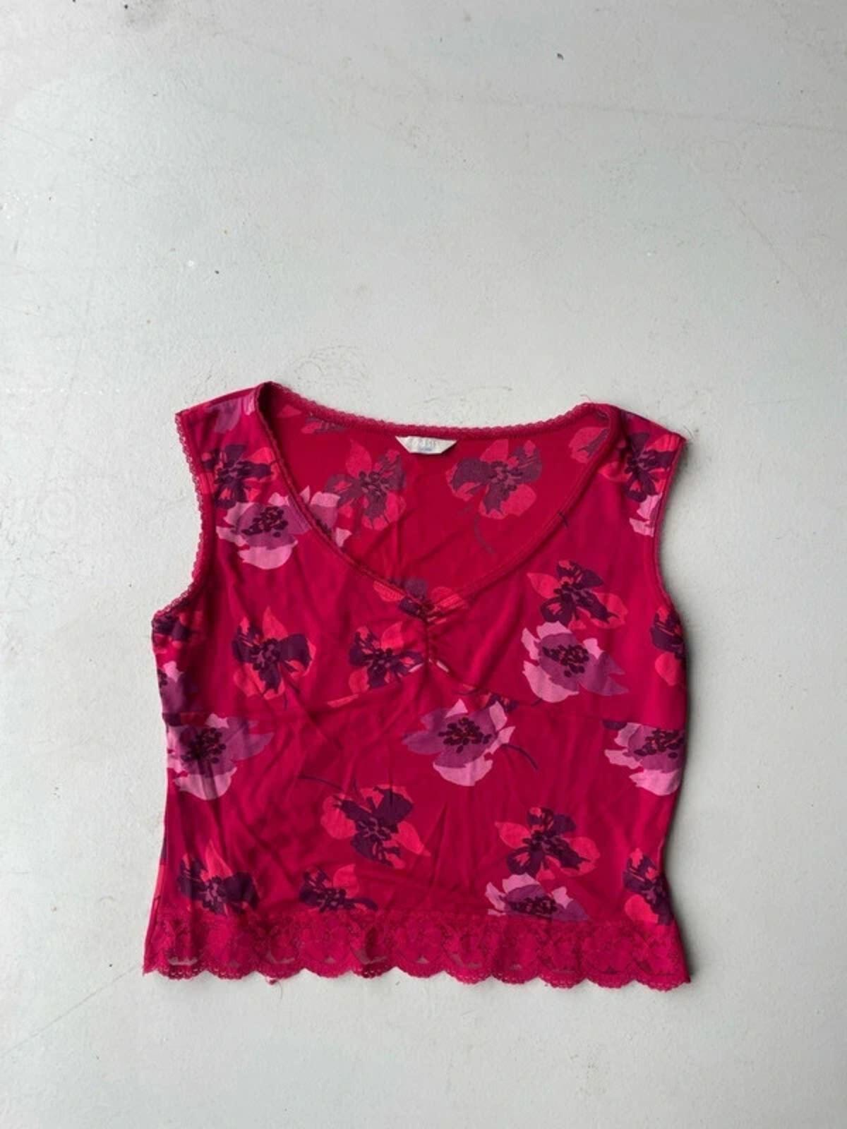 Oasis Y2K cami