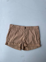 Vintage Y2K brown jack wills cotton shorts
