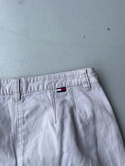 Vintage Y2K Tommy Hilfiger beige shorts