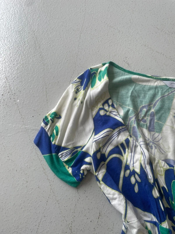 Y2K New Look low neck tank top