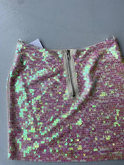 00s Topshop sequin mini skirt