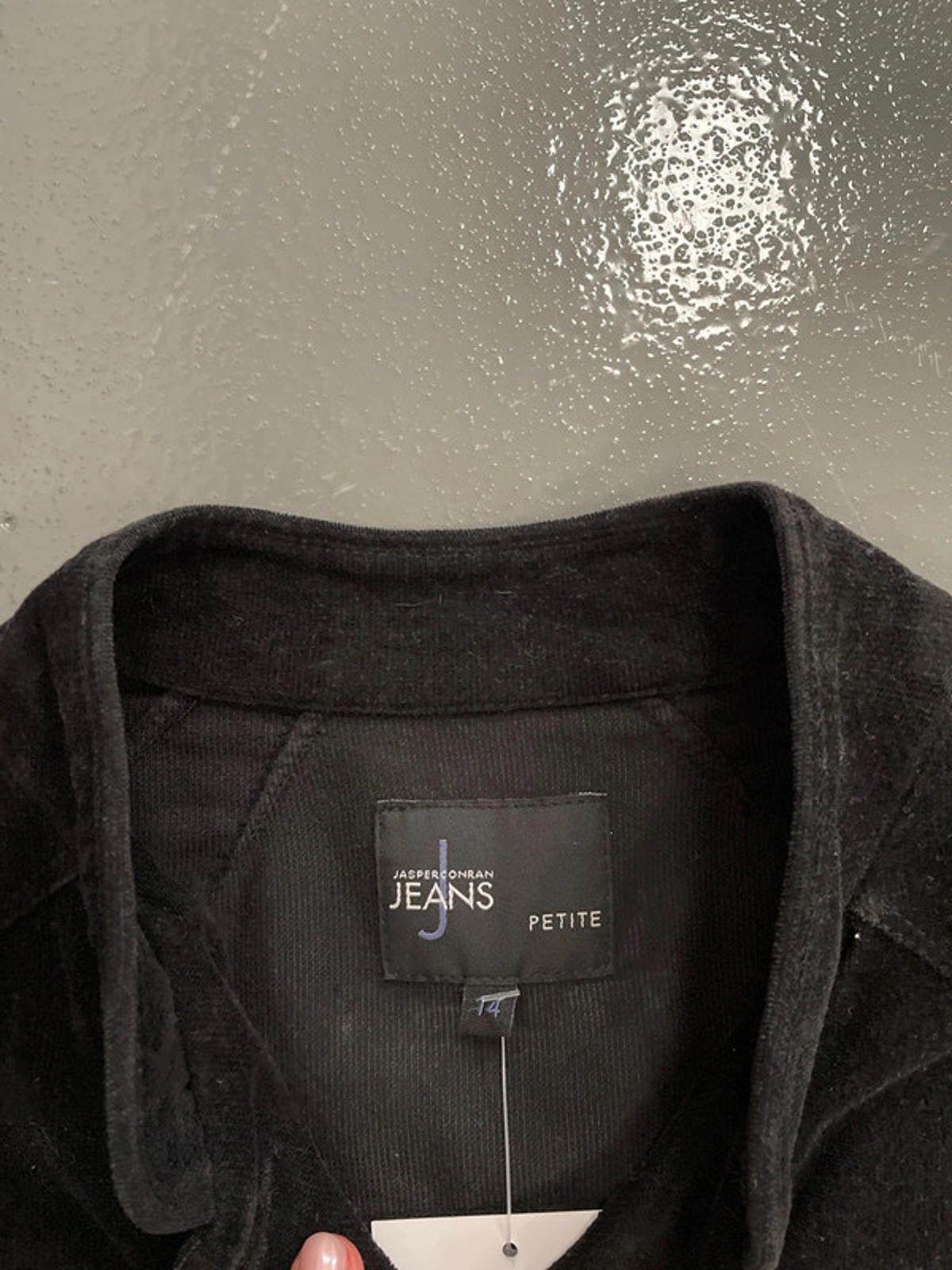 Jasper conran velvet utility jacket