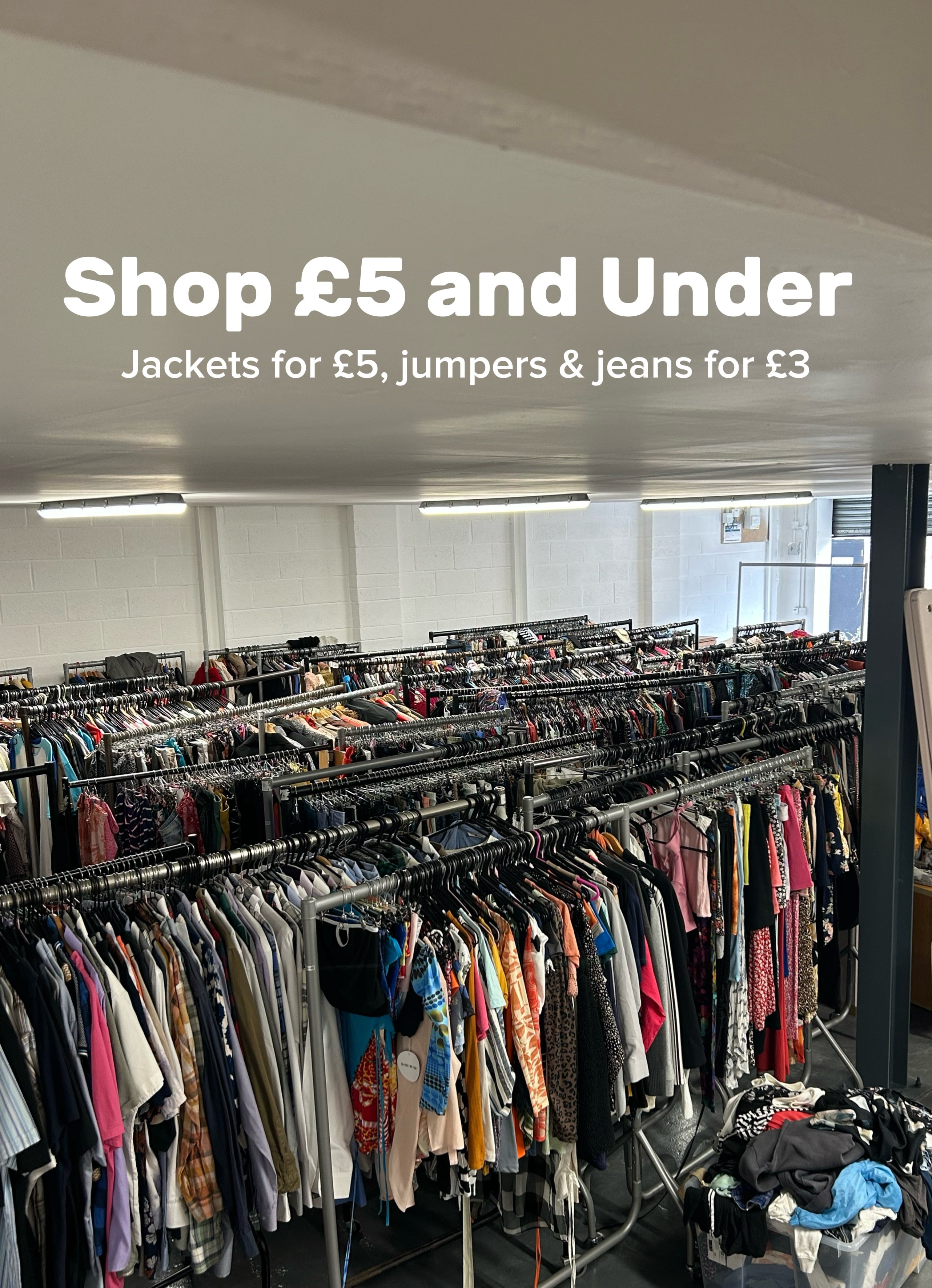 £5 and Under