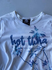 Hot Tuna white and blue graphic tee