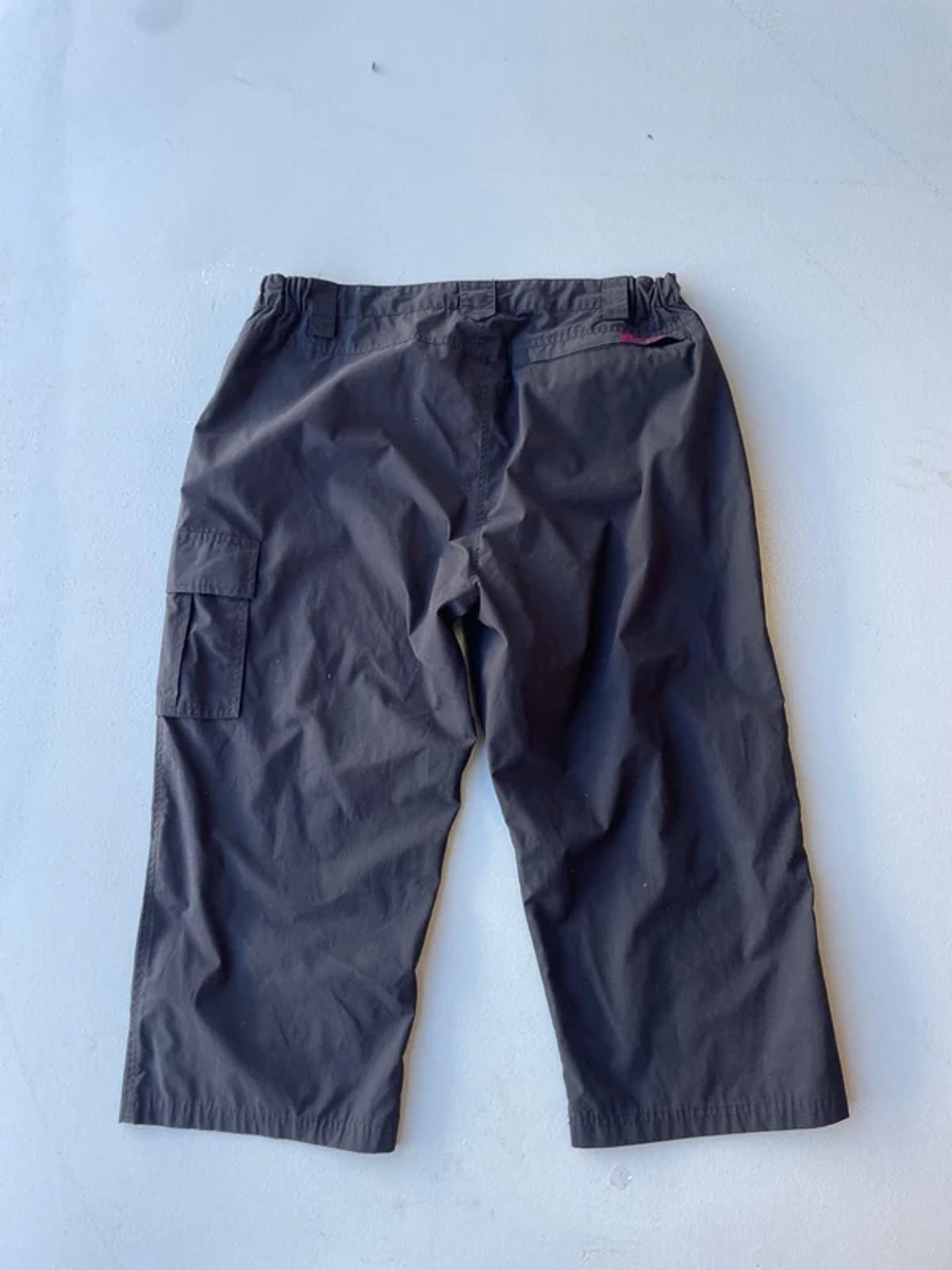 Charcoal grey mountain warehouse wide leg capris
