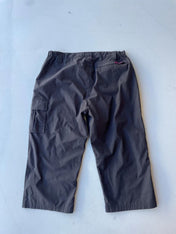 Charcoal grey mountain warehouse wide leg capris