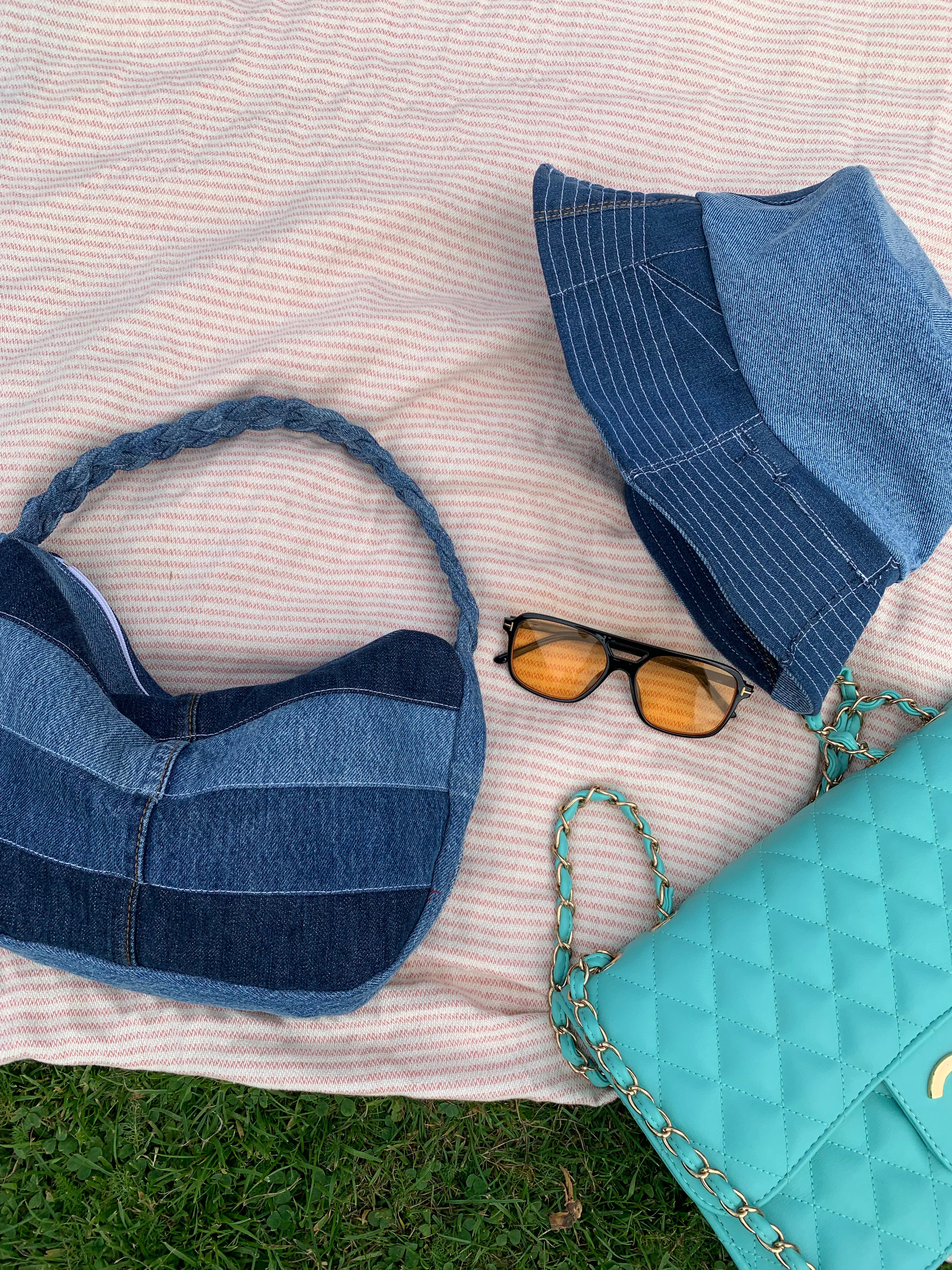 Learn to Make a Denim Bag