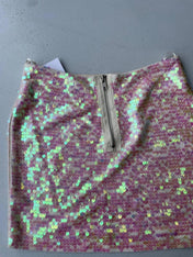 00s Topshop sequin mini skirt