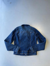 Vintage navy denim jacket