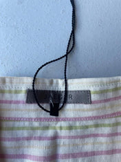 Jaeger stripped linen shirt