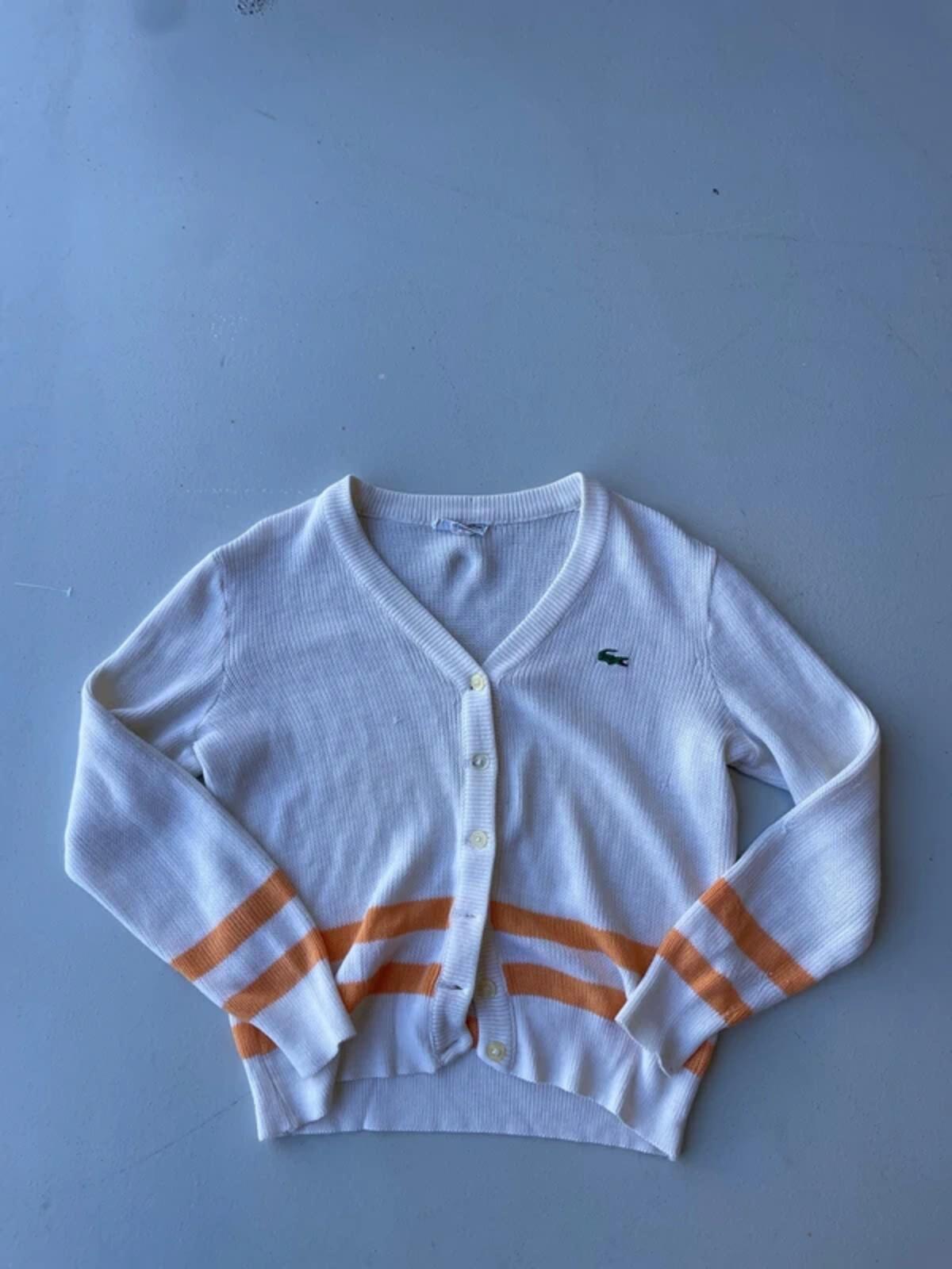 Vintage Y2K Lacoste cardigan