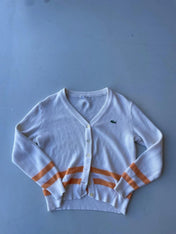 Vintage Y2K Lacoste cardigan