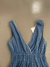 Vintage y2k blue oasis cami