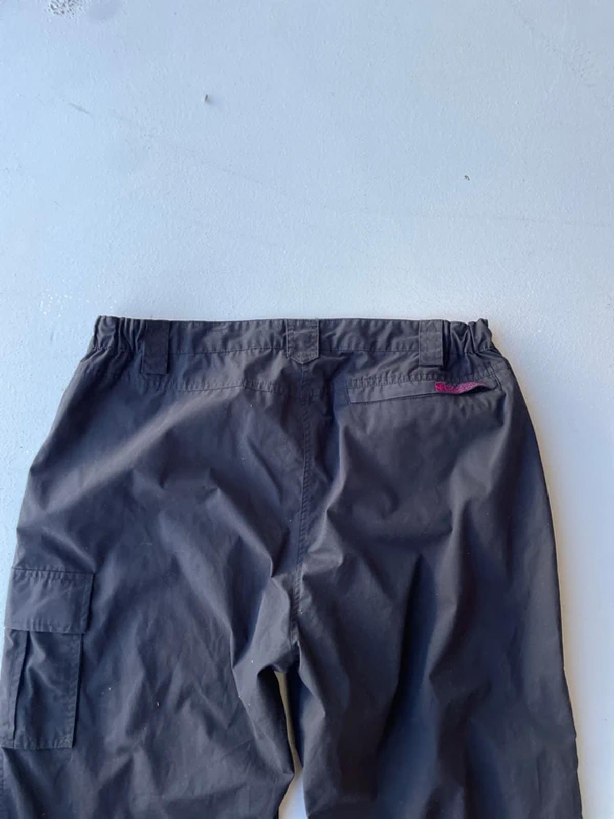 Charcoal grey mountain warehouse wide leg capris