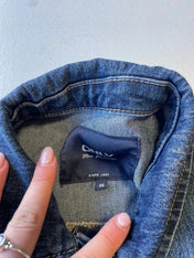 Vintage navy denim jacket