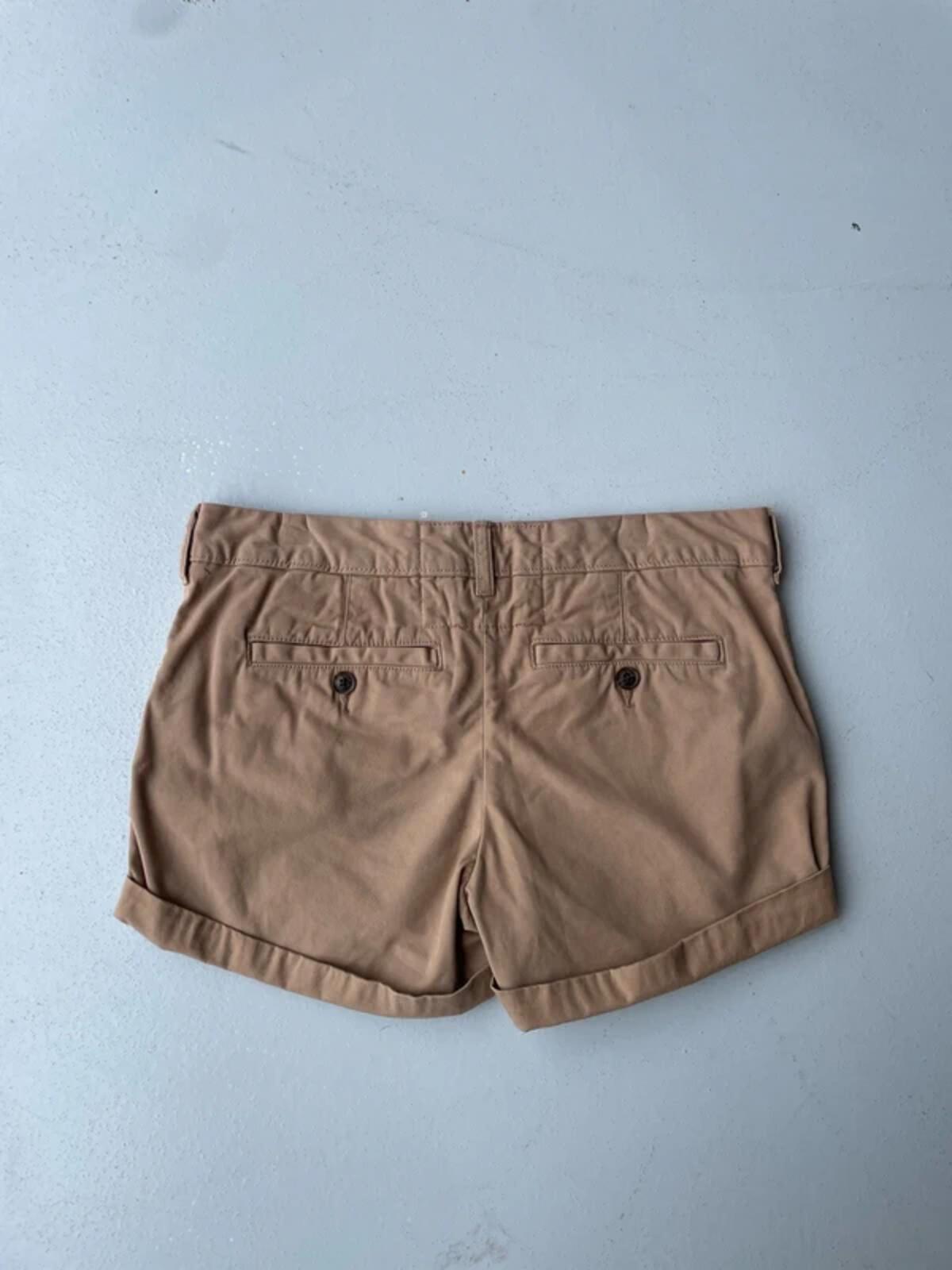 Vintage Y2K brown jack wills cotton shorts